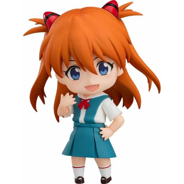 Rebuild of Evangelion Figura Nendoroid Asuka Shikinami Langley 10 cm (re-run)