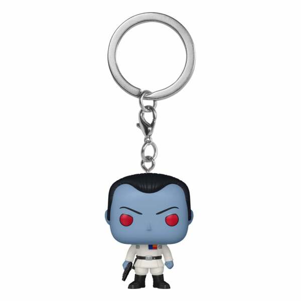 Star Wars: Ahsoka Llaveros POP! Vinyl S2 – Grand Admiral Thrawn 4 cm Expositor (12)