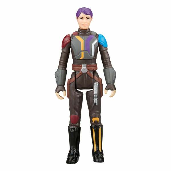 Star Wars: Ahsoka Retro Collection Figura Sabine Wren 10 cm