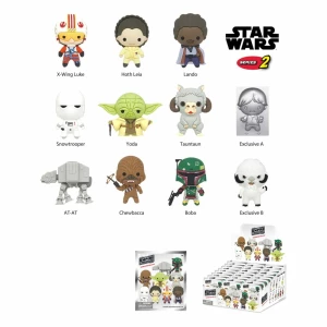 Star Wars Colgantes PVC Series 2 Expositor (24)