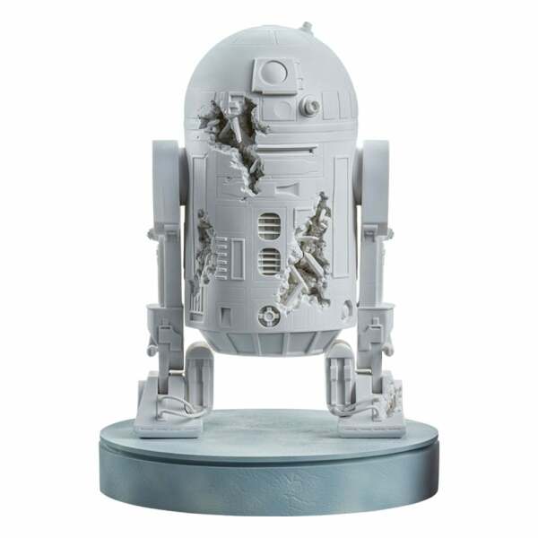 Star Wars Estatua R2-D2: Crystallized Relic 30 cm