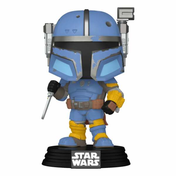 Star Wars: The Mandalorian Figura POP! Vinyl Paz Vizsla 9 cm