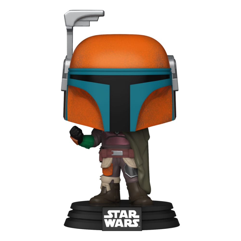 Star Wars: The Mandalorian Figura POP! Vinyl The Judge 9 cm