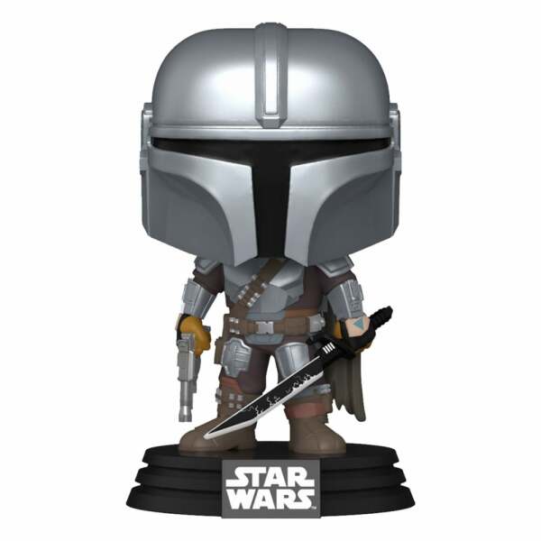 Star Wars: The Mandalorian Figura POP! Vinyl The Mandalorian 9 cm