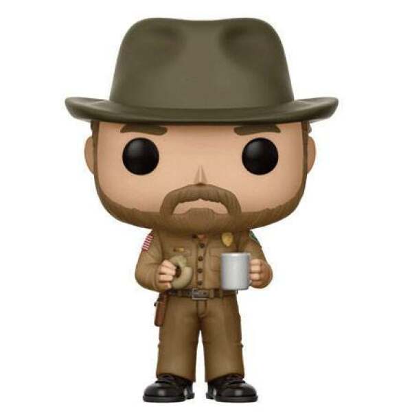 Stranger Things POP! TV Vinyl Figura Hopper 9 cm