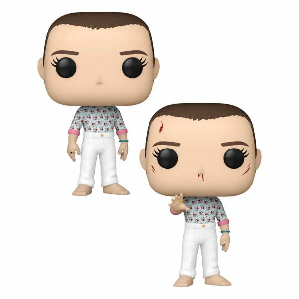 Stranger Things POP! TV Vinyl Figuren Finale Eleven 9 cm Surtido (6)