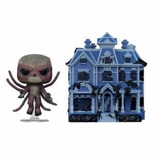 Stranger Things POP! Town Vinyl Figura Vecna with Creel House 9 cm