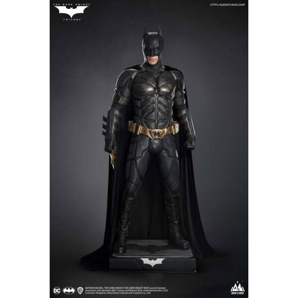 The Dark Knight Estatua tamaño real Batman Premium Edition 207 cm