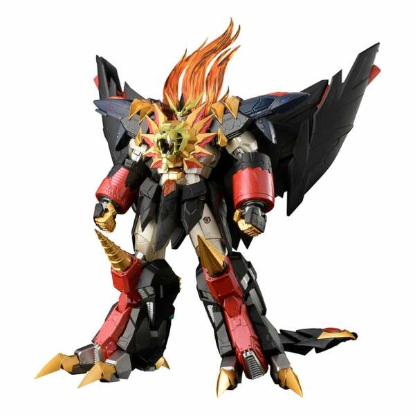 The King of Braves GaoGaiGar Final Amakunitech Plastic Model Kit Genesic Gaogaigar 18 cm