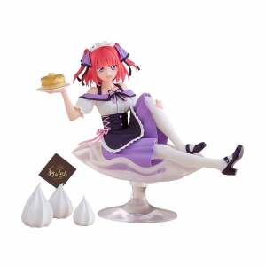 The Quintessential Quintuplets Estatua PVC Tenitol Fig a la mode Nino Nakano 12 cm