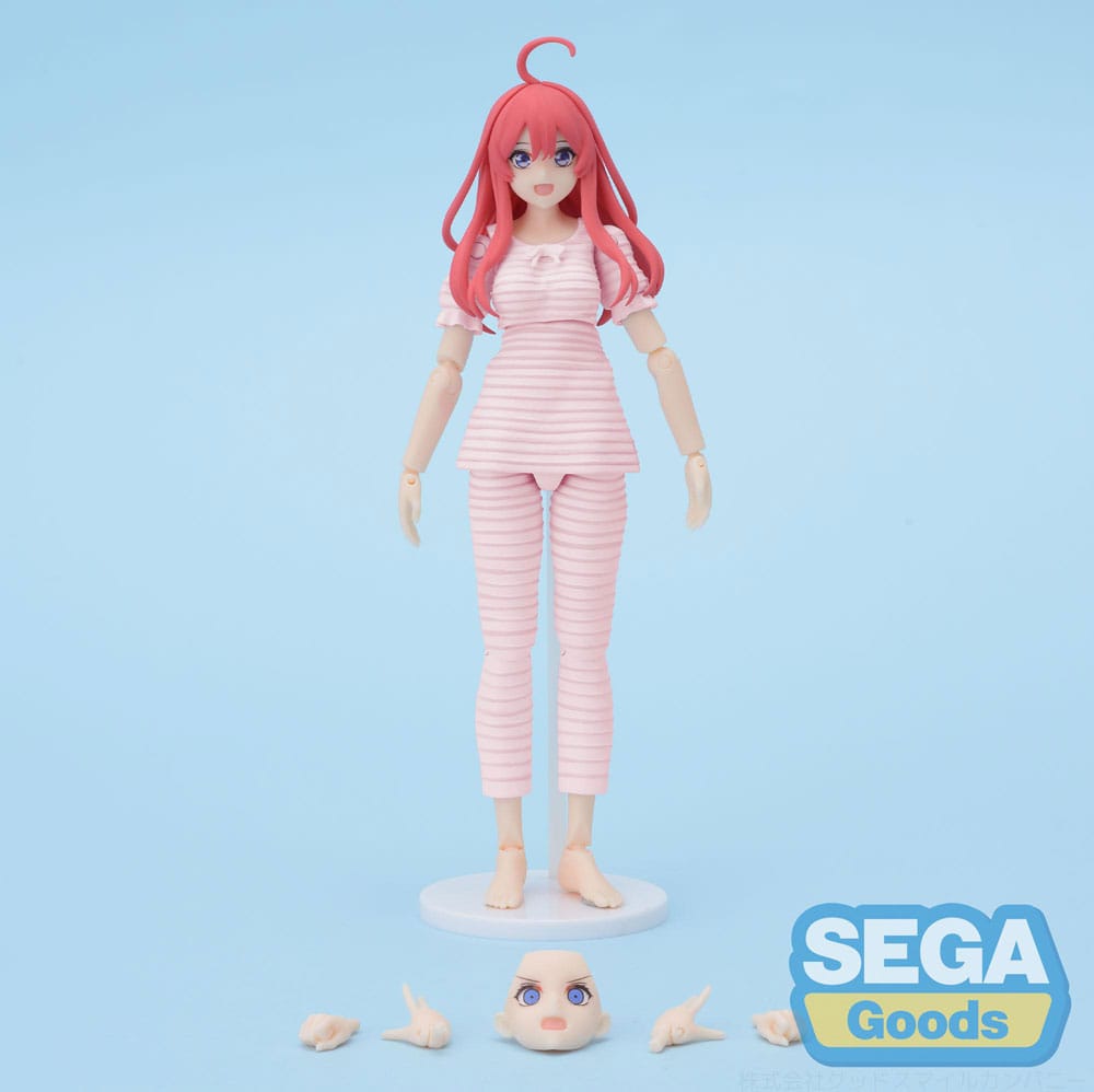 The Quintessential Quintuplets Figura Movingood!!! Itsuki Nakano 15 cm