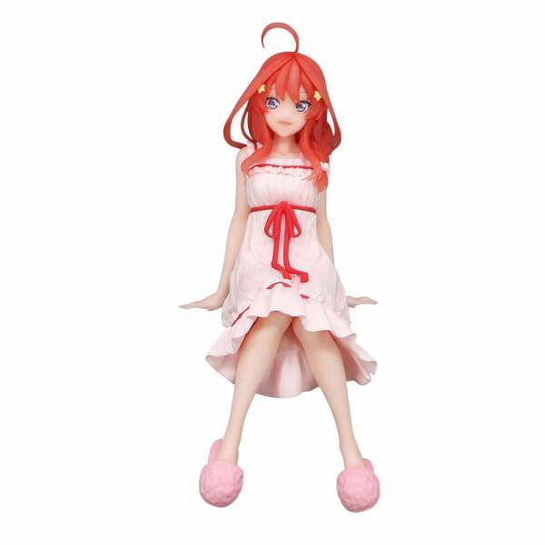 The Quintessential Quintuplets Movie Estatua PVC Noodle Stopper Itsuki Nakano Loungewear Ver. 16 cm