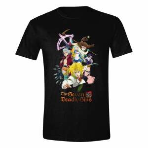 The Seven Deadly Sins Camiseta All Together Now talla L