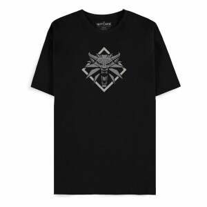 The Witcher Camiseta Wolf Medallion talla L