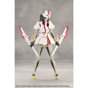 Unlimited Universe Megalomaria Maqueta Plastic Model Kit Metamorphose Unit Exarmor White Nurse 16 cm