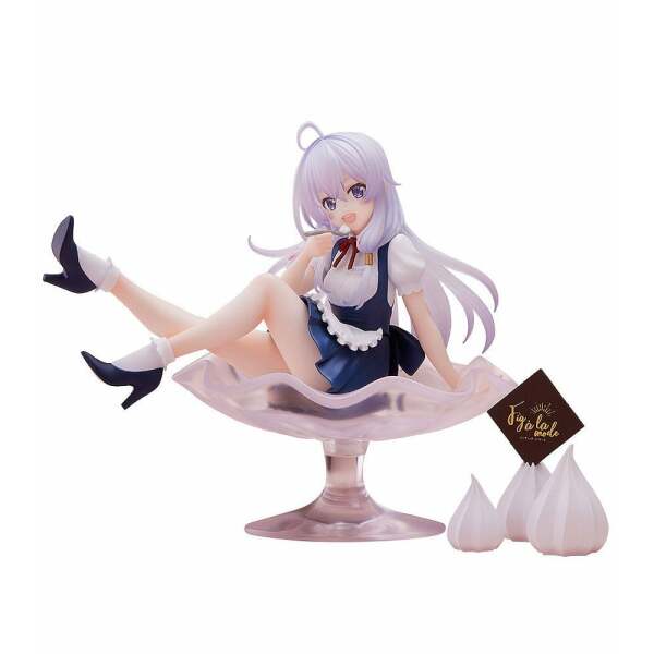 Wandering Witch: The Journey of Elaina Estatua PVC Tenitol Fig à la mode 12 cm