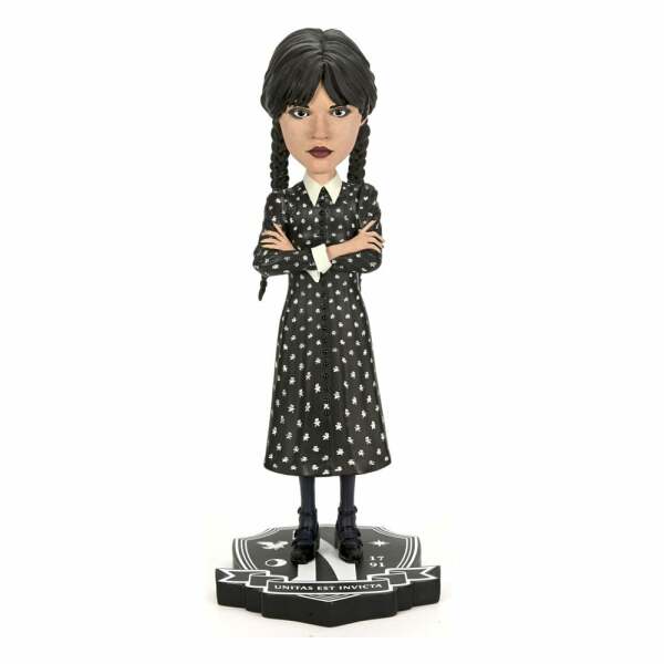 Wednesday Cabezón Head Knocker Wednesday Addams 21 cm