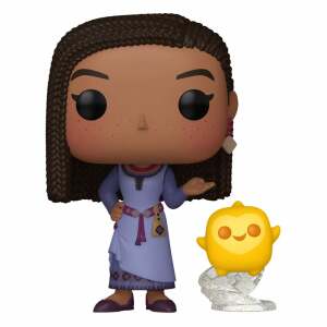 Wish Figura POP! Disney Vinyl Asha with Star 9 cm