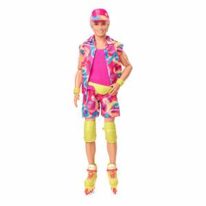 Barbie The Movie Muñeca Ken patinadora en línea - Collector4U