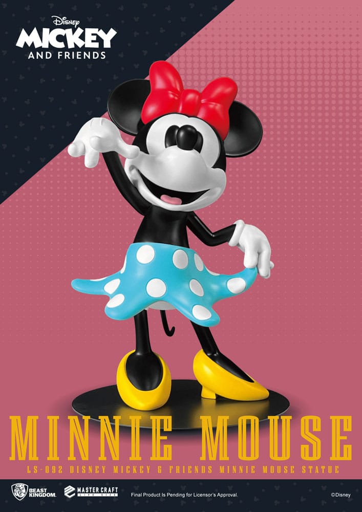 Disney Estatua tamaño real Minnie Mouse 104 cm - Collector4U