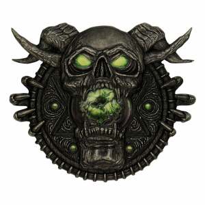 Dungeons & Dragons Medallón con Art Card Talisman of Ultimate Evil Limited Edition - Collector4U