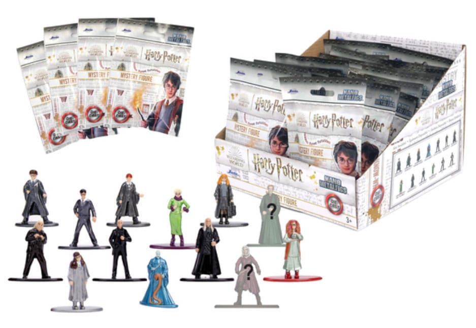 Harry Potter Figuras Nano Metalfigs Diecast Display 4 cm (24) - Collector4U