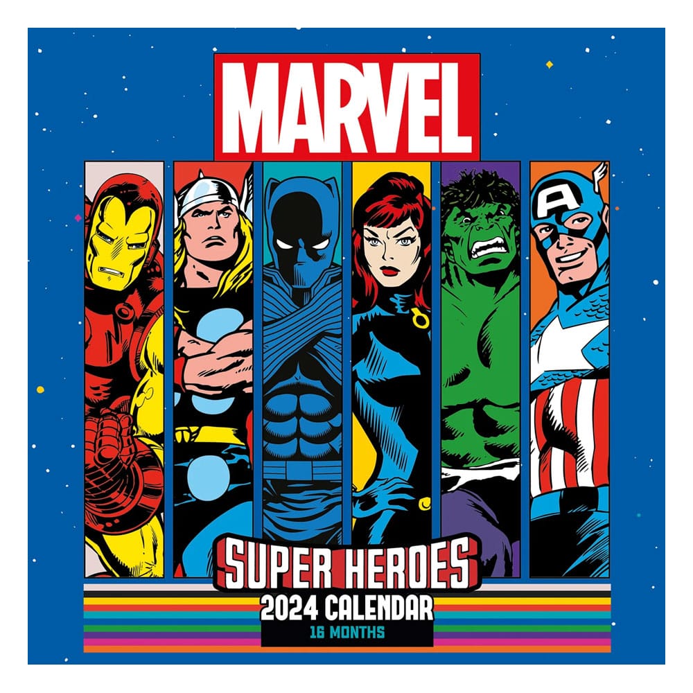 Marvel Calendario 2024 Super Heroes Comprar en