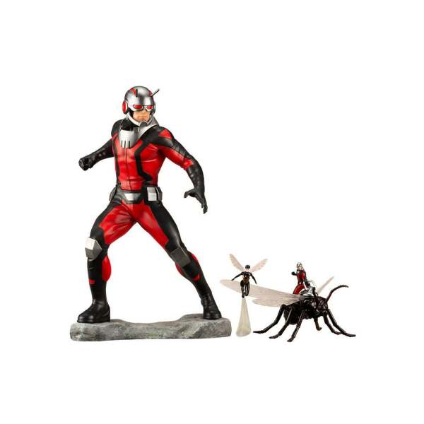 Marvel Comics Estatua PVC Avengers Series ARTFX+ 1/10 Astonishing Ant-Man & Wasp 19 cm