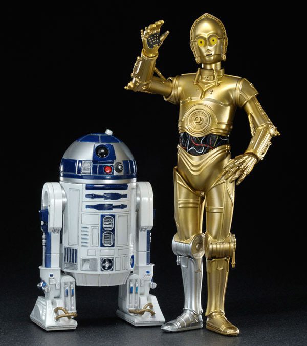 Star Wars Pack 2 Estatuas ARTFX 1/10 C-3PO & R2-D2 17 cm