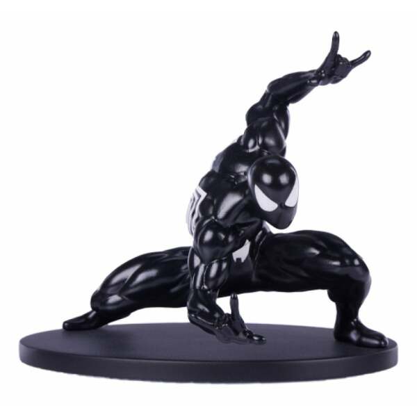 Marvel Gamerverse Classics Estatua PVC 1/10 Spider-Man (Black Suit Edition) 13 cm