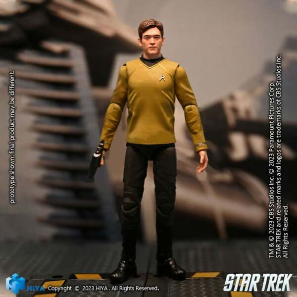 Star Trek Figura 1/18 Exquisite Mini Star Trek 2009 Sulu 10 cm