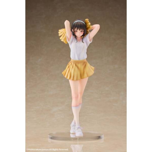 Original Illustration Estatua PVC 1/6 Cheerleader Misaki Illustrated by Jonsun Limited Edition 25 cm