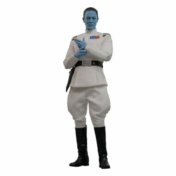 Star Wars: Ahsoka Figura 1/6 Grand Admiral Thrawn 32 cm