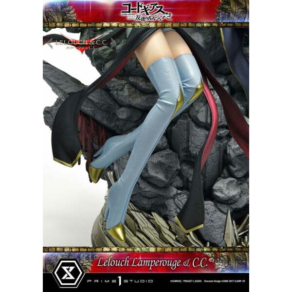 Code Geass: Lelouch of the Rebellion Concept Masterline Series Estatua 1/6 Lelouch Lamperouge 44 cm