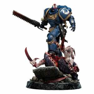 Warhammer 40,000: Space Marine 2 Estatua  1/6 Lieutenant Titus Battleline Edition 63 cm