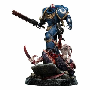 Warhammer 40,000: Space Marine 2 Estatua  1/6 Lieutenant Titus Limited Edition 63 cm