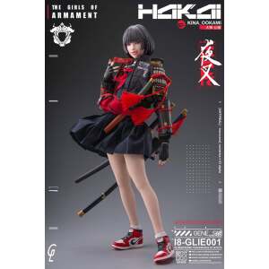 Original Character i8Toys x Gharliera Figura 1/6 The Girls of Armament Kina Ookami 28 cm