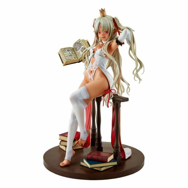 Dark Elf Village 3nd Estatua PVC 1/6 Villager Mercedes Antenna Shop Limited Edition 22 cm