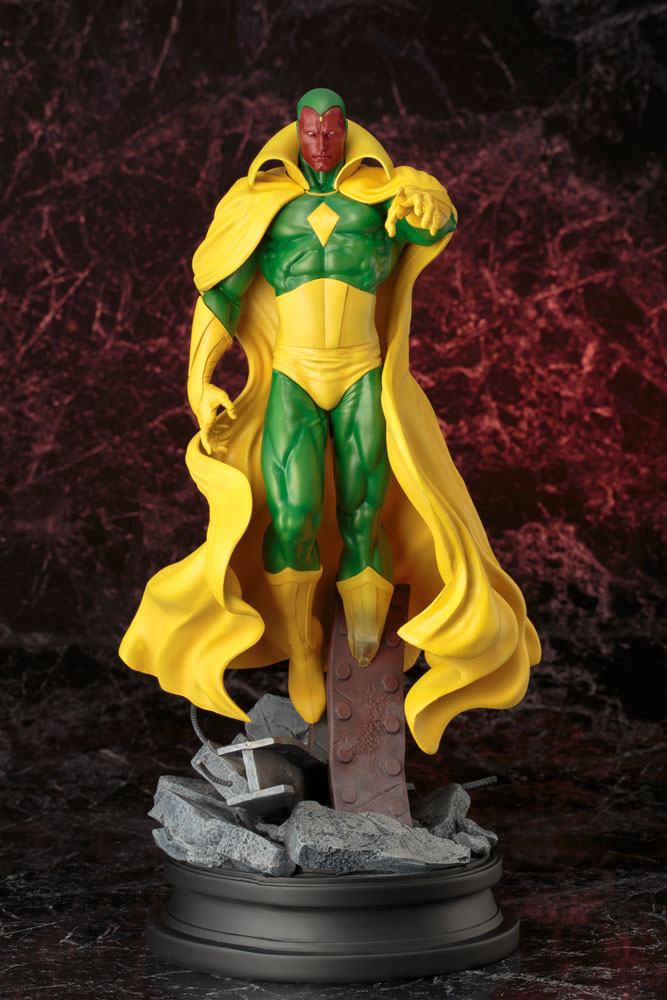 Marvel Comics Fine Art Estatua 1/6 Vision 41 cm