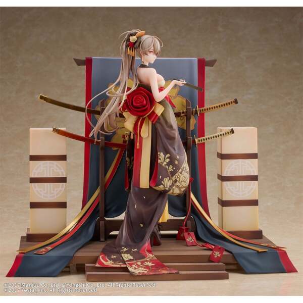 Azur Lane Estatua PVC 1/7 Jean Bart Marine Sword Premier Neige Ver. 26 cm