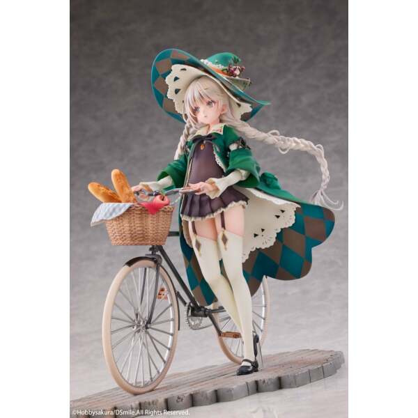 Original Illustration Estatua PVC 1/7 Lily Illustrated by Dsmile Limited Edition 24 cm