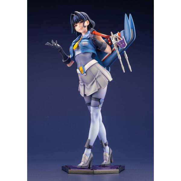 Transformers Bishoujo Estatua PVC 1/7 Thundercracker Limited Edition 21 cm