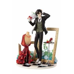 Bungo Stray Dogs Estatua PVC 1/8 Dazai Osamu Dress Up Ver. Deluxe Edition 26 cm