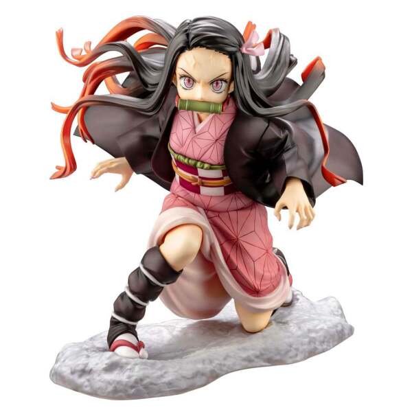 Demon Slayer: Kimetsu no Yaiba Estatua ARTFXJ PVC 1/8 Nezuko Kamado 14 cm