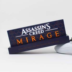 Assassin’s Creed Lámpara LED Mirage Edition 22 cm