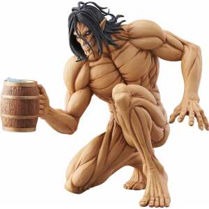 Attack on Titan Estatua PVC Pop Up Parade Eren Yeager: Attack Titan Worldwide After Party Ver. 15 cm