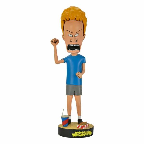 Beavis & Butthead Cabezón Head Knocker Beavis 18 cm