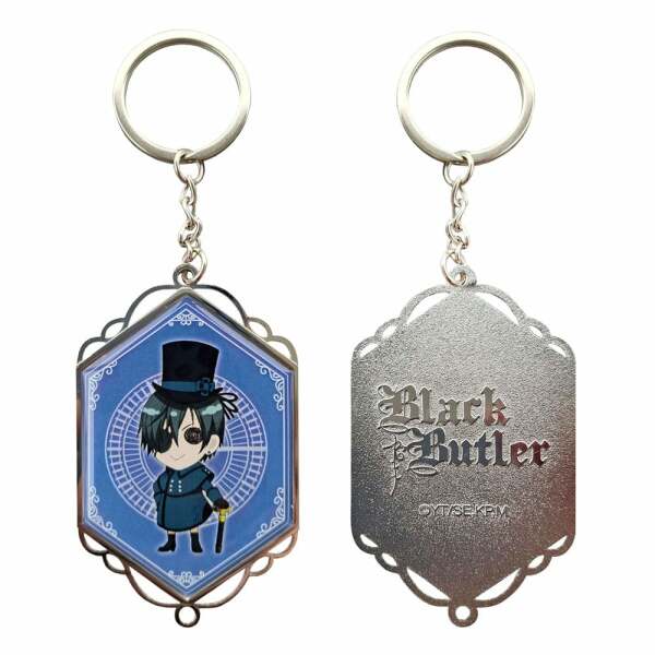 Black Butler Llavero PVC Ciel Motive A