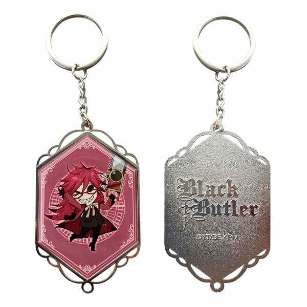 Black Butler Llavero PVC Grell