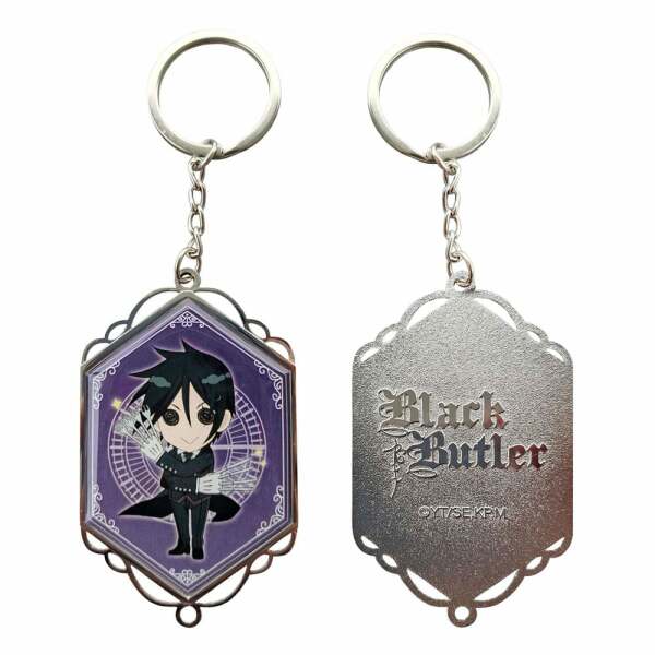 Black Butler Llavero PVC Sebastian